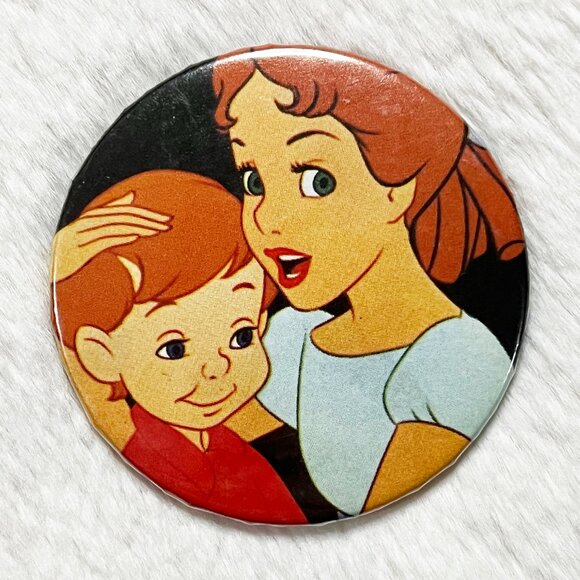 🔮 5/$25‎ Disney Peter Pan Wendy And Michael Pin - Picture 1 of 2